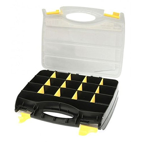 Image - Rolson Double Sided Tool Organiser, Black
