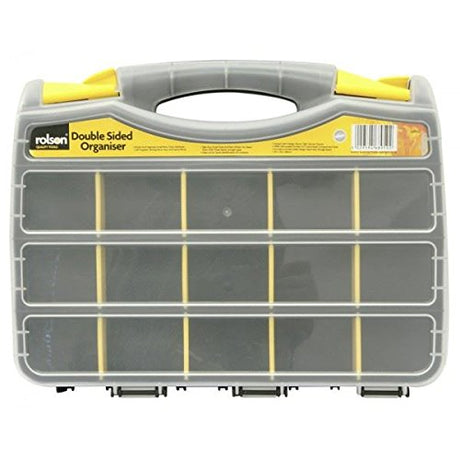 Image - Rolson Double Sided Tool Organiser, Black
