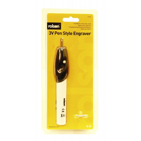Image - Rolson 3V Pen Style Engraver