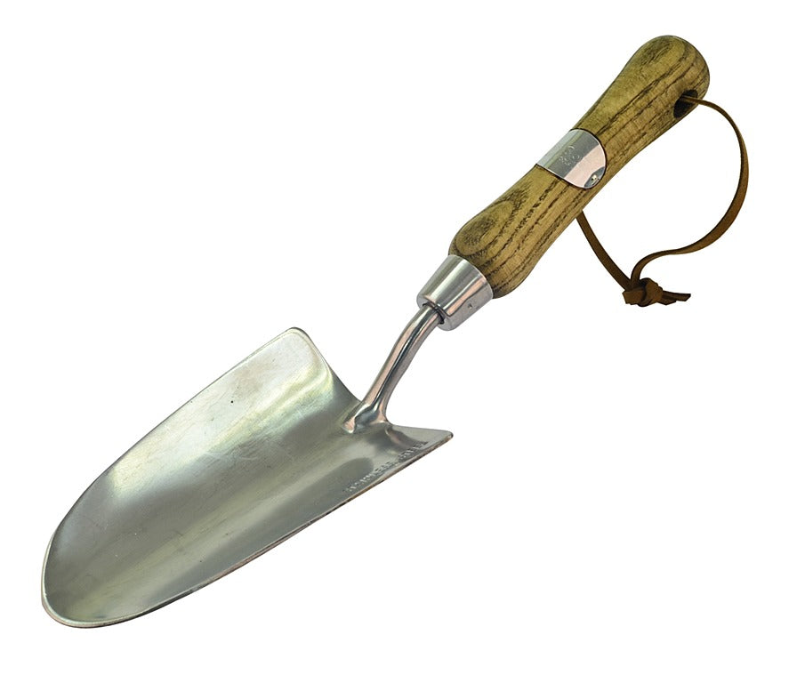 Image - Rolson Stainless Steel Hand Trowel with Ash Handle