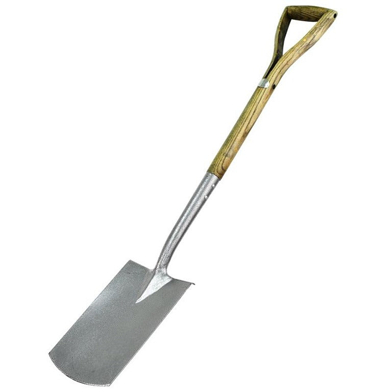 Image - Rolson Stainless Steel Digging Spade with Ash Handle