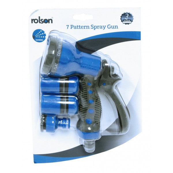 Image - Rolson 7 Function Spray Gun Set