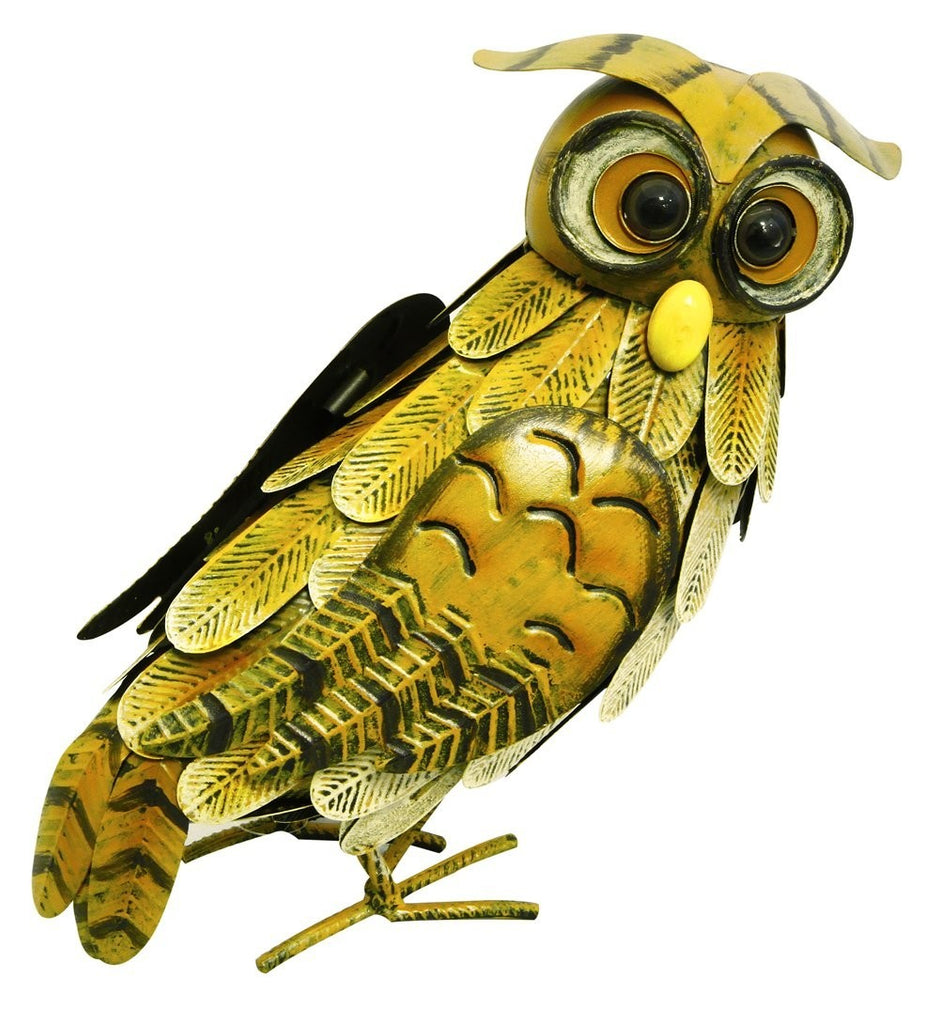 Image - Kreatif Kraft Owl Garden Ornament