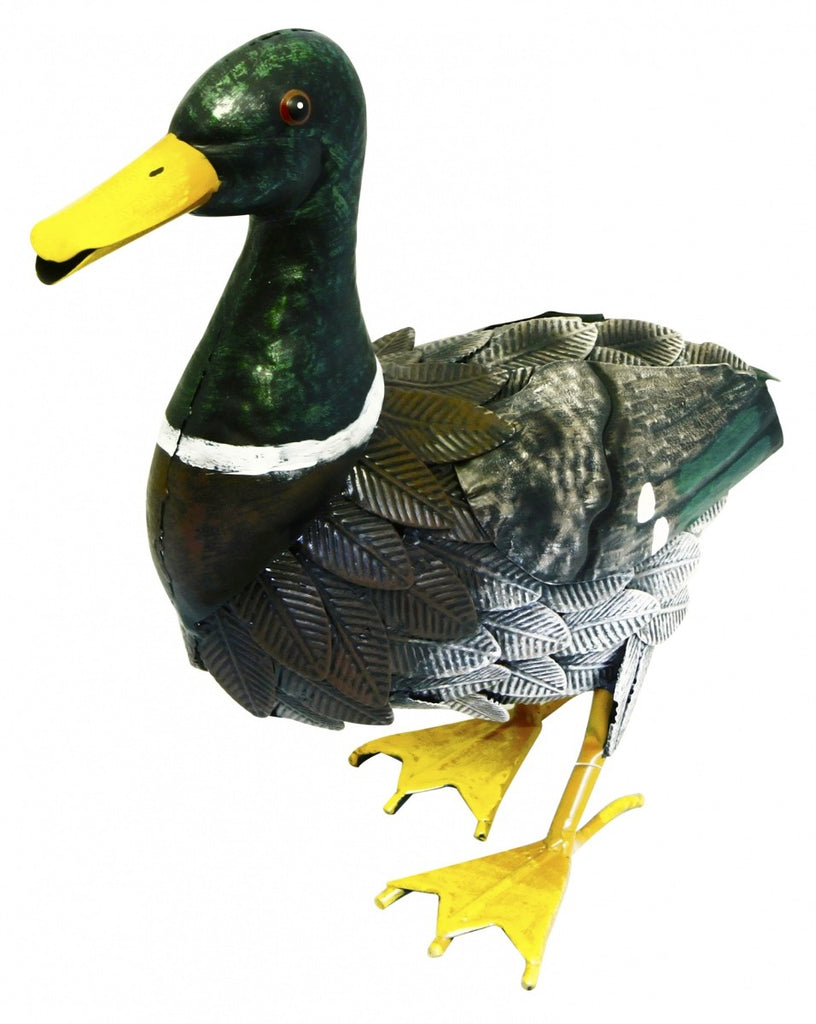 Image - Kreatif Kraft Mallard Duck Garden Ornament