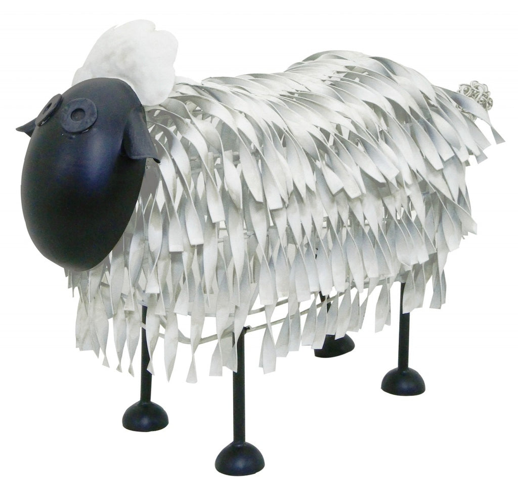 Image - Kreatif Kraft Sheep Garden Ornament