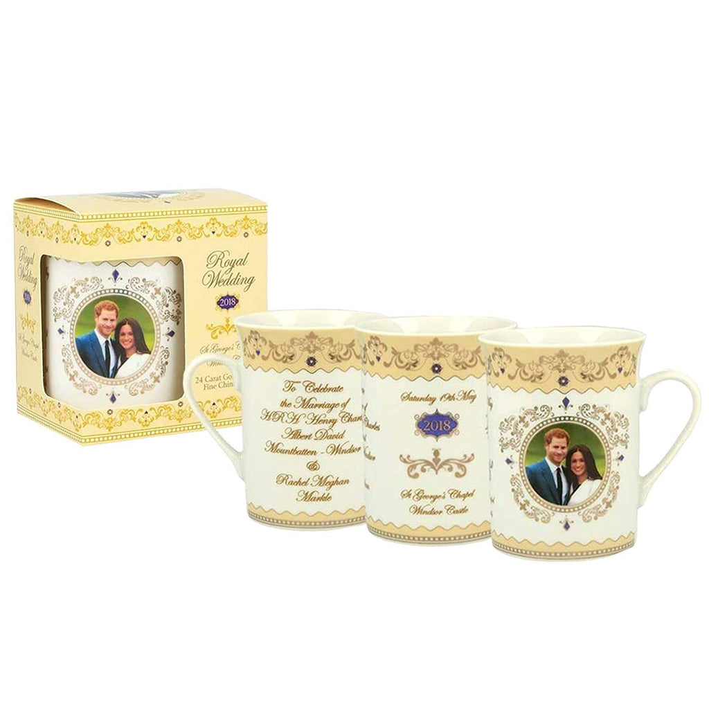 Image - Elgate Prince Harry & Meghan Markle Royal Wedding 2018 Mug, White, Fine China