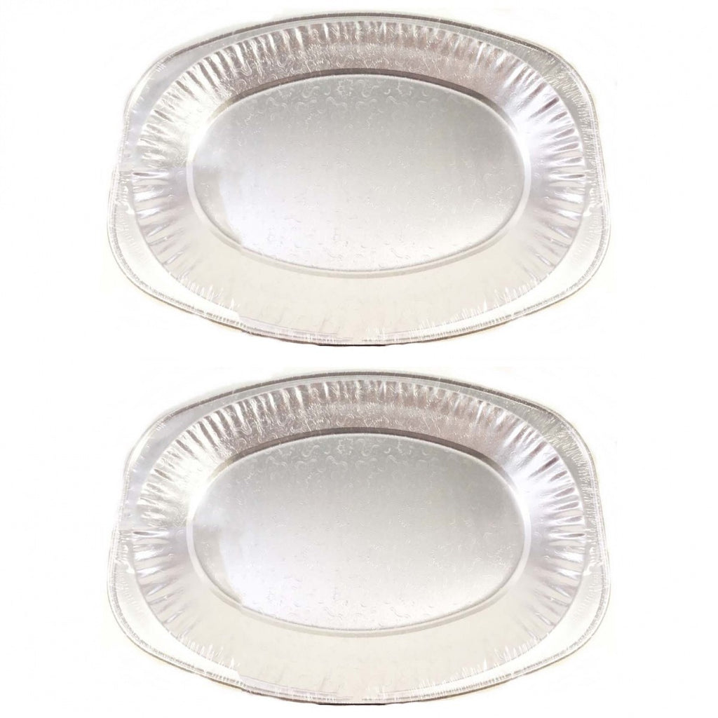 Image - Essential Housewares Small Foil Platters, 35cm, Pack of 2