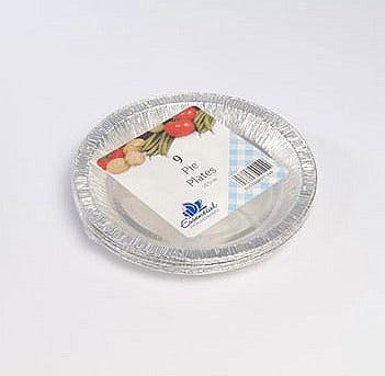 Image - Essential Housewares Round Foil Pie Plates, 16.5cm, Pack of 9