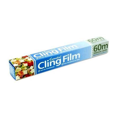 Image - Essential Housewares Cling Film, 300mm x 60m