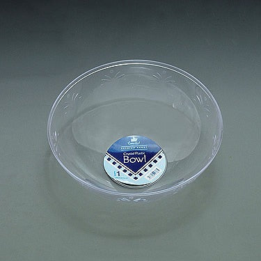 Image - Essential Housewares Crystal Round Bowl, 20cm