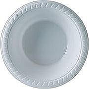 Image - Essential Housewares Thermoformed Disposable Plastic Bowls, 10pcs, White