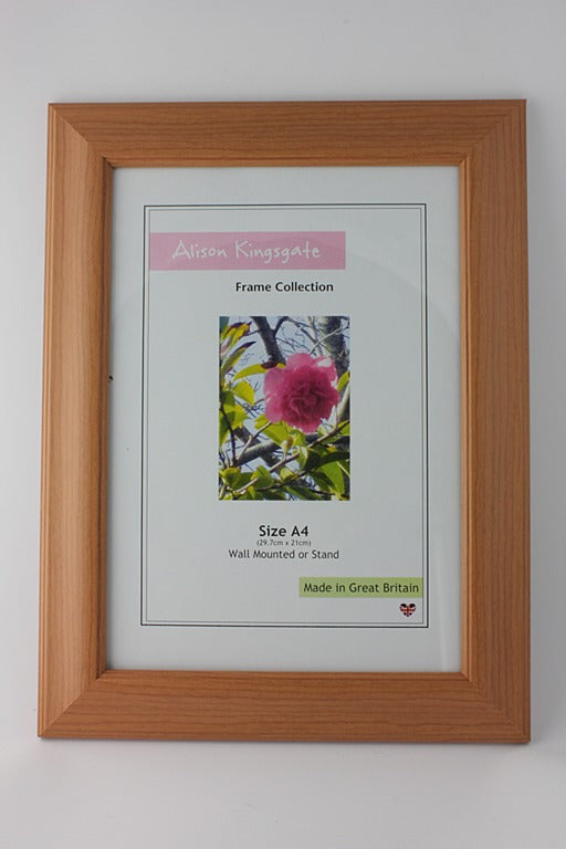Image - Alison Kingsgate Unique Country Pine Frame, 5 inches x 3.5 inches
