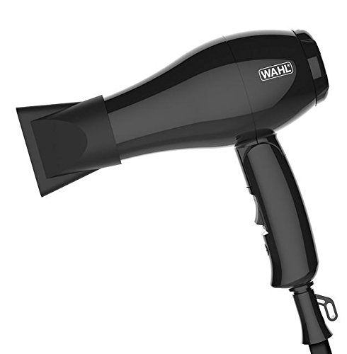 Image - Wahl Travel Hair Dryer, 1000W, Black