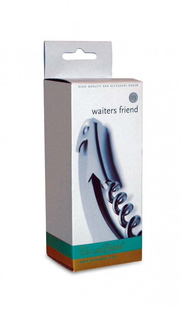 Image - Cellar Dine, Curve Waiters Friend, Stainless Steel