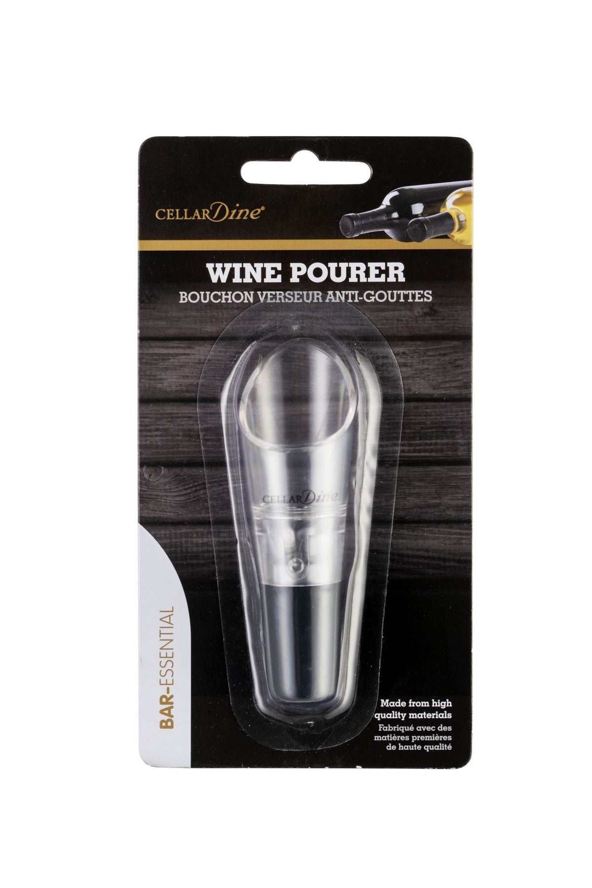 Cellar Dine Translucent Wine Pourer