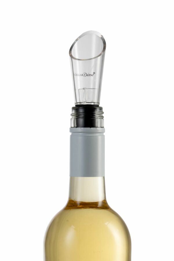 Image - Celllar Dine Translucent Wine Pourer