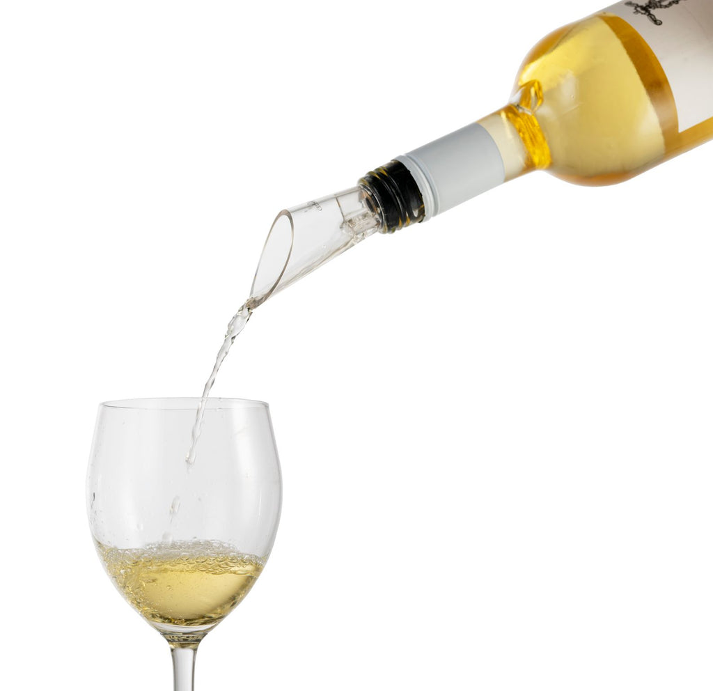 Image - Celllar Dine Translucent Wine Pourer