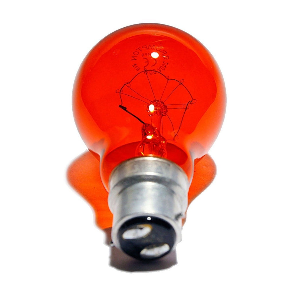 Image - Eveready Rough Service Fireglow Bulb, 60 Watts, Red