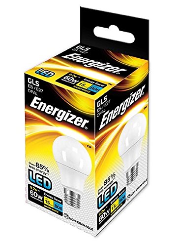 Image - Energizer GLS LED Light Bulb, 60 Watts, White