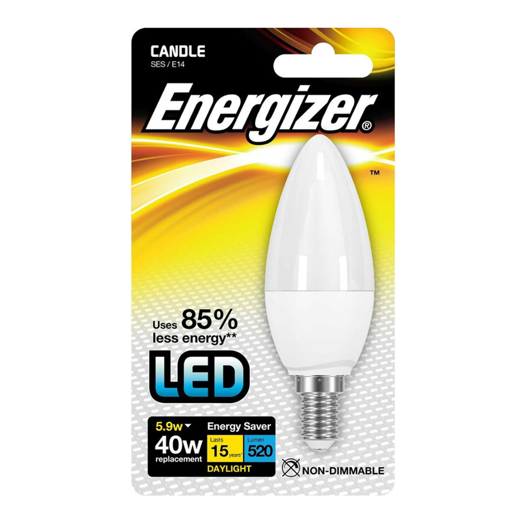 Image - Energizer® 470Lm E14 Led Candle, 5.9w, Daylight