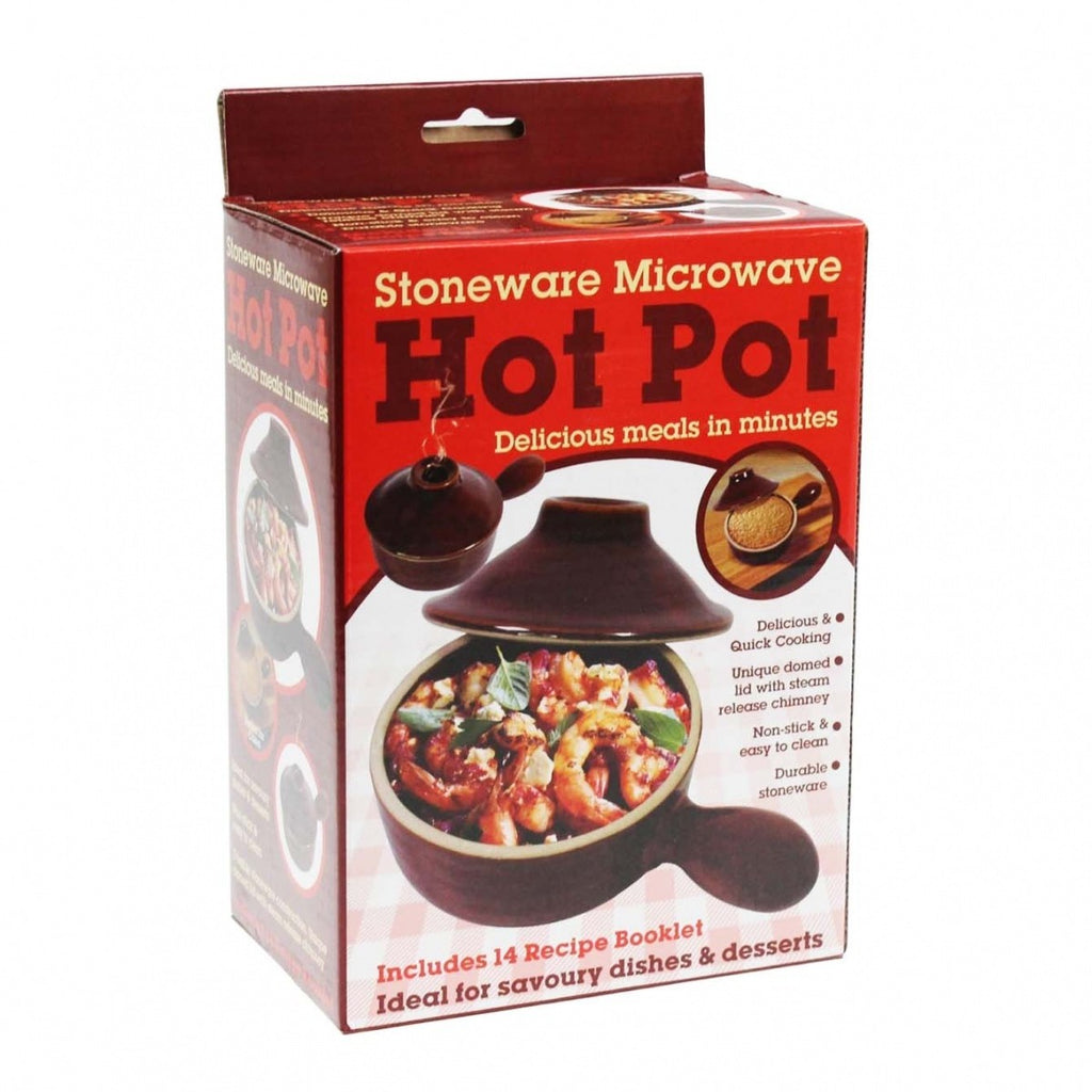 Image - PMS Stoneware Microwave Non-Stick Hot Pot