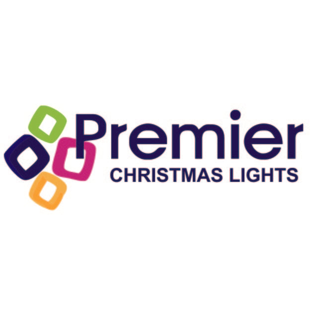 Image - Premier Decorations Multi-Action 200 Supabrights White LED Lights with Green Cable