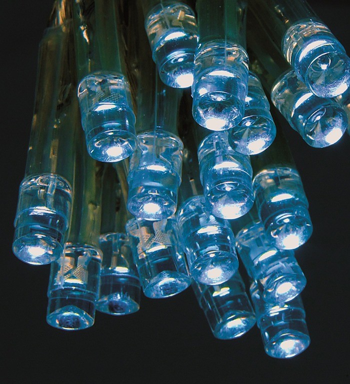 Image - Premier Decorations 20 Battery Operated LED Lights, Blue