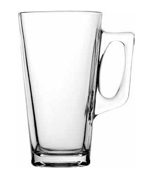 Image - Luminarc Conic Tall Latte Mug, 38cl, Transparent