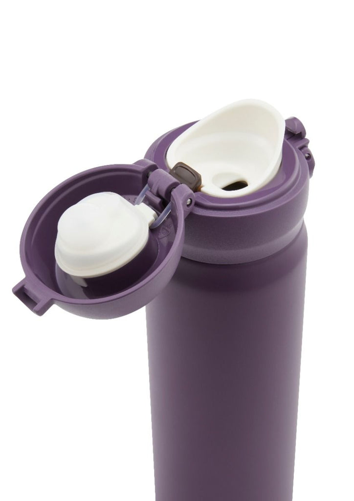 Image - Thermos Super Light Direct Drink Flask 470ml, Plum