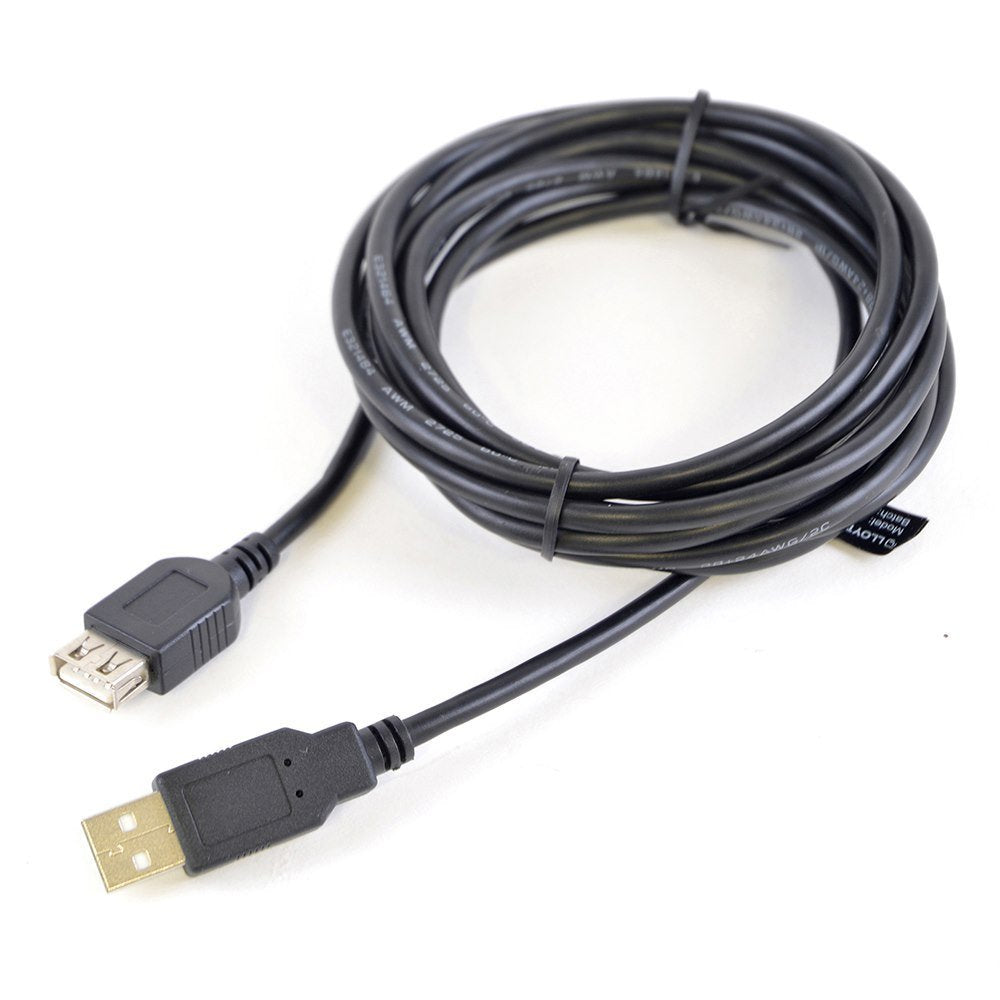 Image - Lloytron USB Extension Cable Male USB to Female USB, 5m