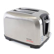 Image - Lloytron, Kitchen Perfected, 2 Slice Toaster, Brushed Steel, 700w