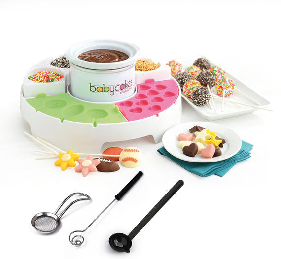 Image - Babycakes Cake Pop Decoration Station With Chocolatier