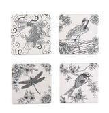 Image - Inspire Luxury Akemi Coasters, Set of 4