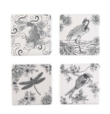 Image - Inspire Luxury Akemi Coasters, Set of 4