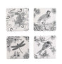 Image - Inspire Luxury Akemi Coasters, Set of 4