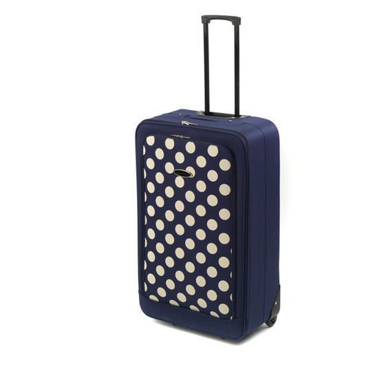 Image - Constellation Front Panel Spot Print Suitcase, Blue, 28'