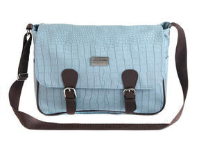 Image - Constellation, The Mock Snake Skin Collection Baby Changing Bag, Eggplant Blue
