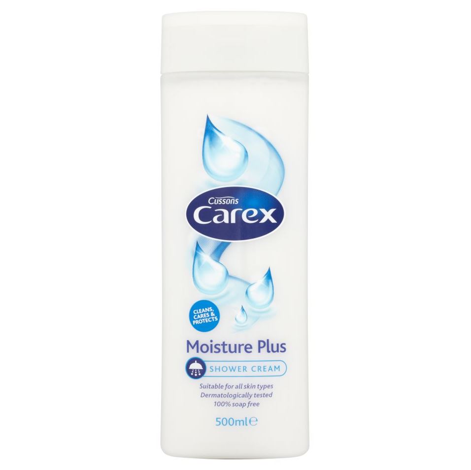 Image - Carex Moisture Plus Shower Cream, 500ml