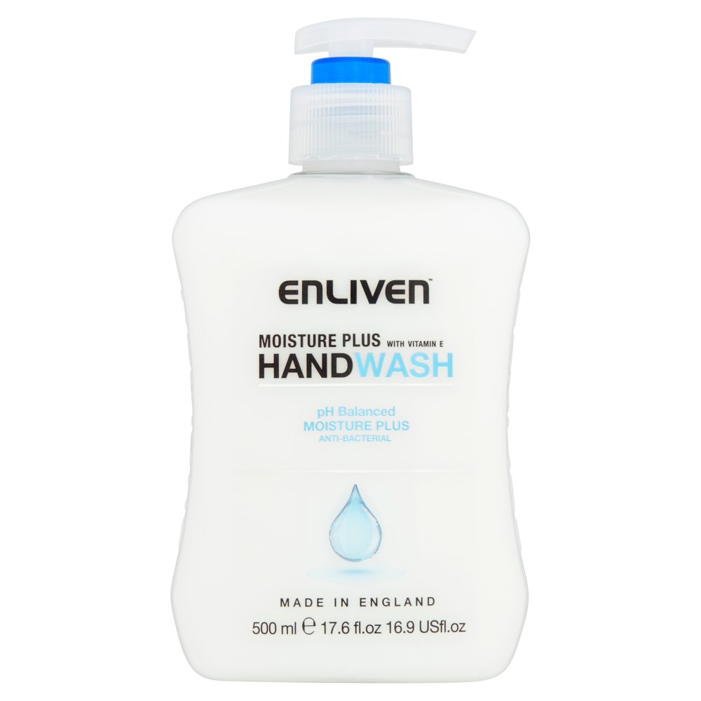 Image - Enliven Handwash Nourishing Anti-Bacterial Gel, 500ml