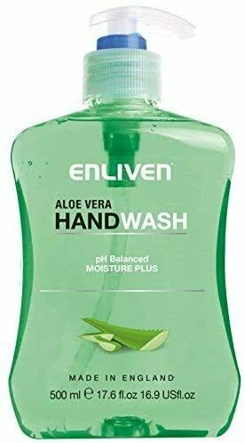 Image - Enliven Nourishing Hand Wash Pump, 500ml, Aloe Vera Scent