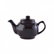 Price & Kensington Rockingham 2cup Teapot, 450ml, Black