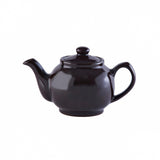 Price & Kensington Rockingham 2cup Teapot, 450ml, Black