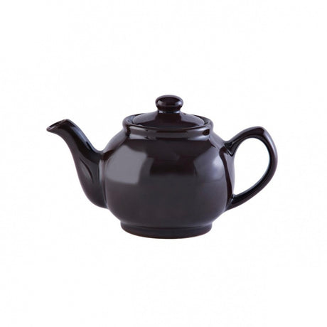 Price & Kensington Rockingham 2cup Teapot, 450ml, Black