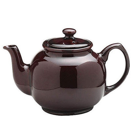 Price & Kensington Rockingham 10cup Teapot, 1500ml, Brown