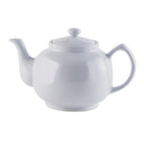 Price & Kensington 10cup Stoneware Teapot, 1500ml, White