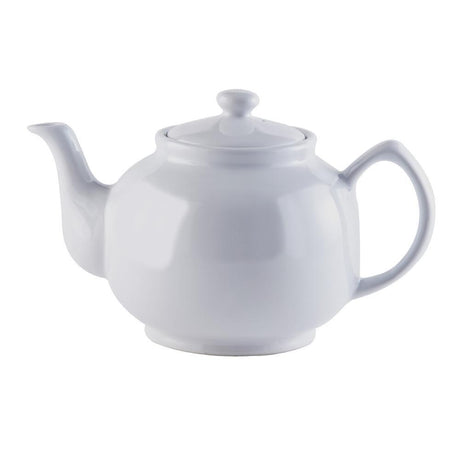 Price & Kensington 10cup Stoneware Teapot, 1500ml, White