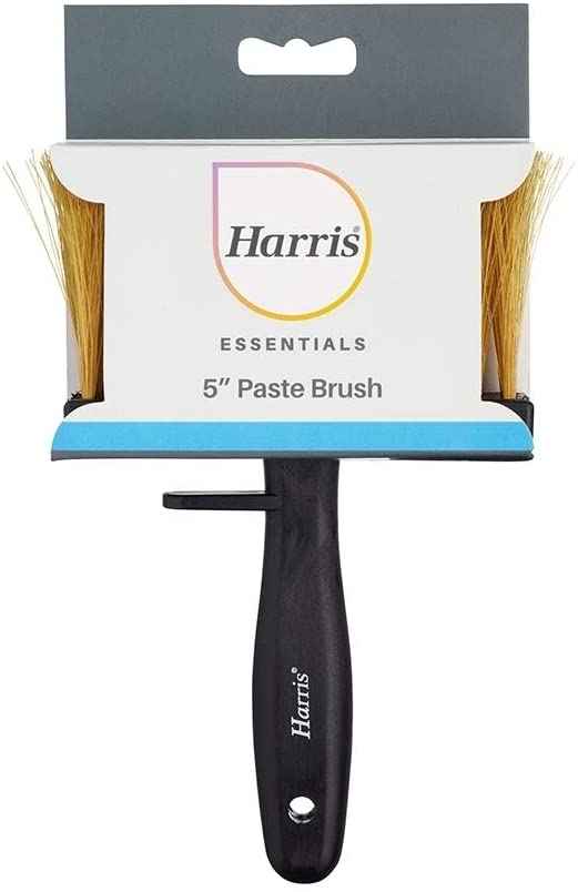 Image - Harris Essentials Paste Brush, 5in, Black and Yellow