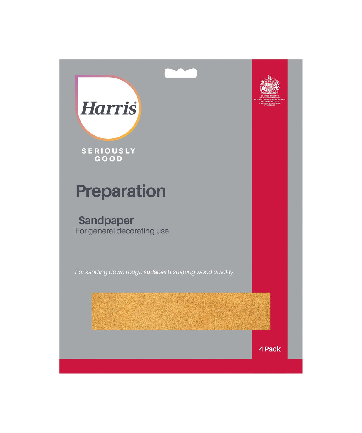 Image - Harris Seriously Good Preparation Extra Fine Sandpaper