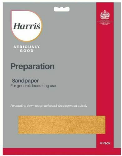 Image - Harris Seriously Good Sandpaper, Yellow