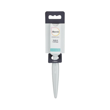 Image - Harris Essentials Wall & Ceiling Paint Brush, 25mm, Grey
